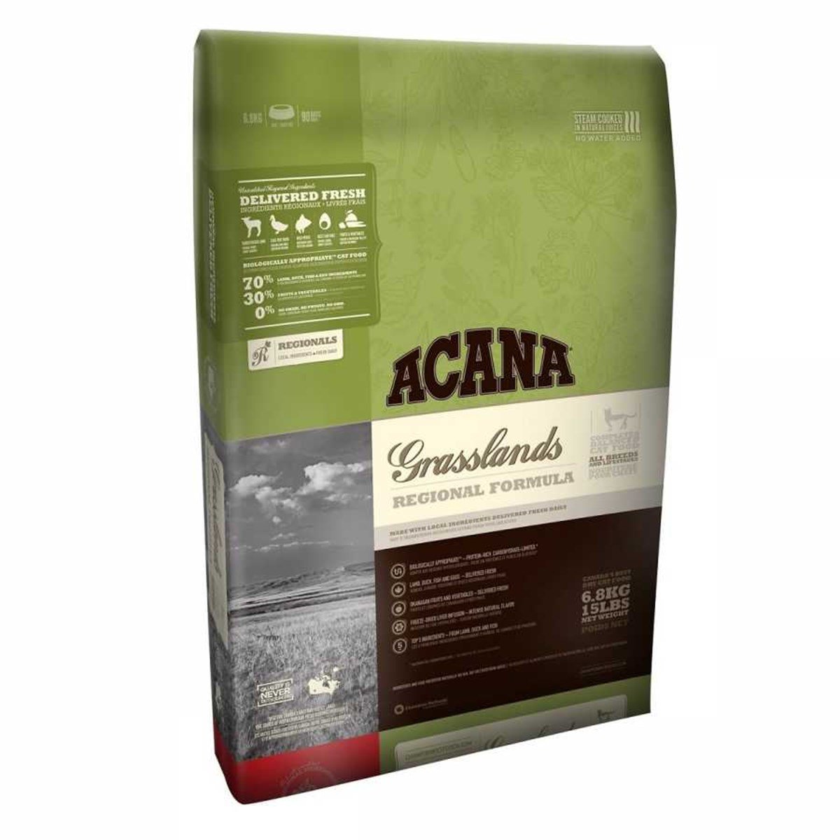 Acana Grasslands Tahılsız Kedi Maması 1,8 Kg Petza