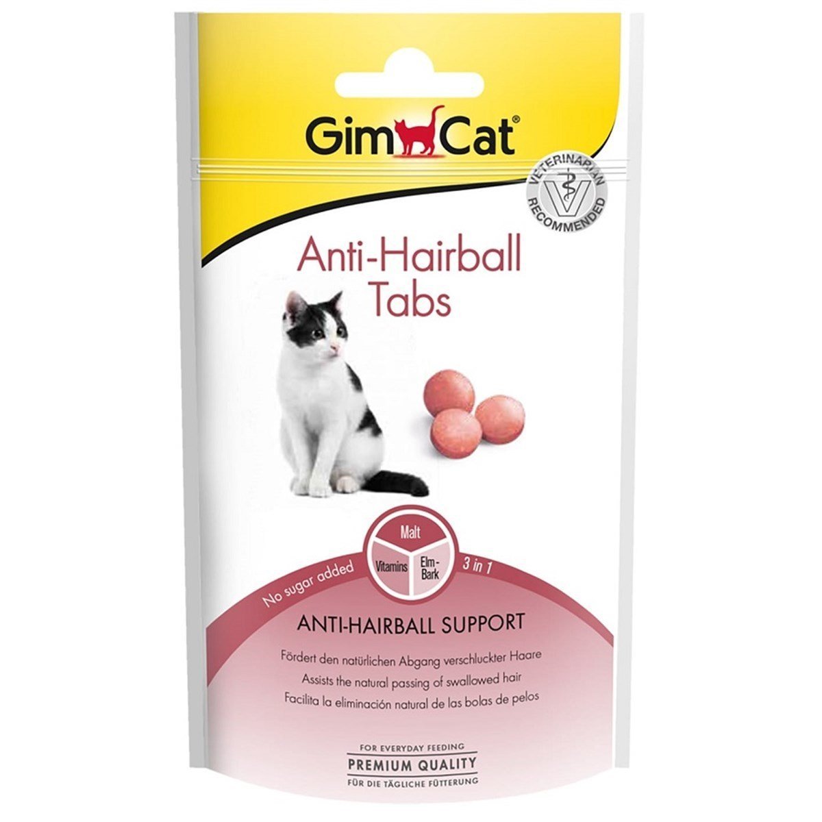 GimCat Anti Hairball Kedi Ödül Tabletleri 40 Gr Petza