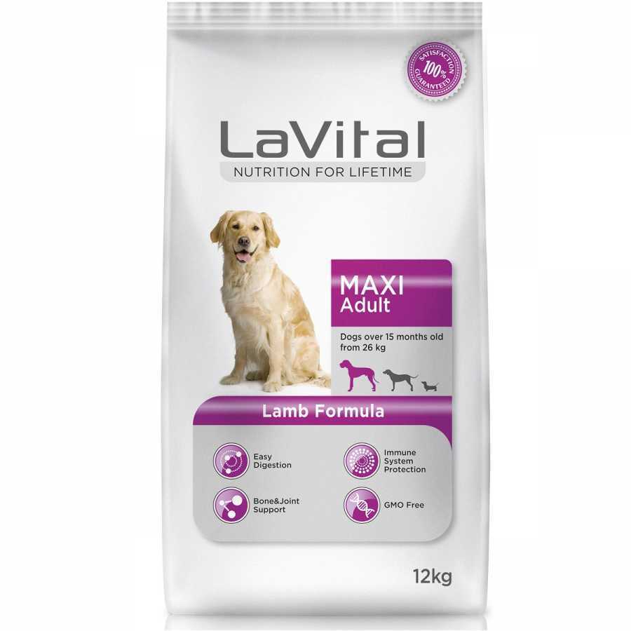 La Vital Kuzulu Maxi Adult Köpek Maması 12 Kg Petza