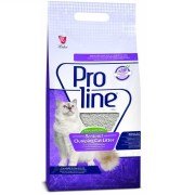 pro line lavanta kokulu bentonit kedi kumu 5 lt petza