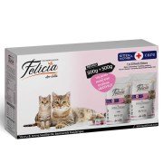 Felicia Dusuk Tahilli Kuzu Etli Yavru Kedi Mamasi 500 500 Gr Petza