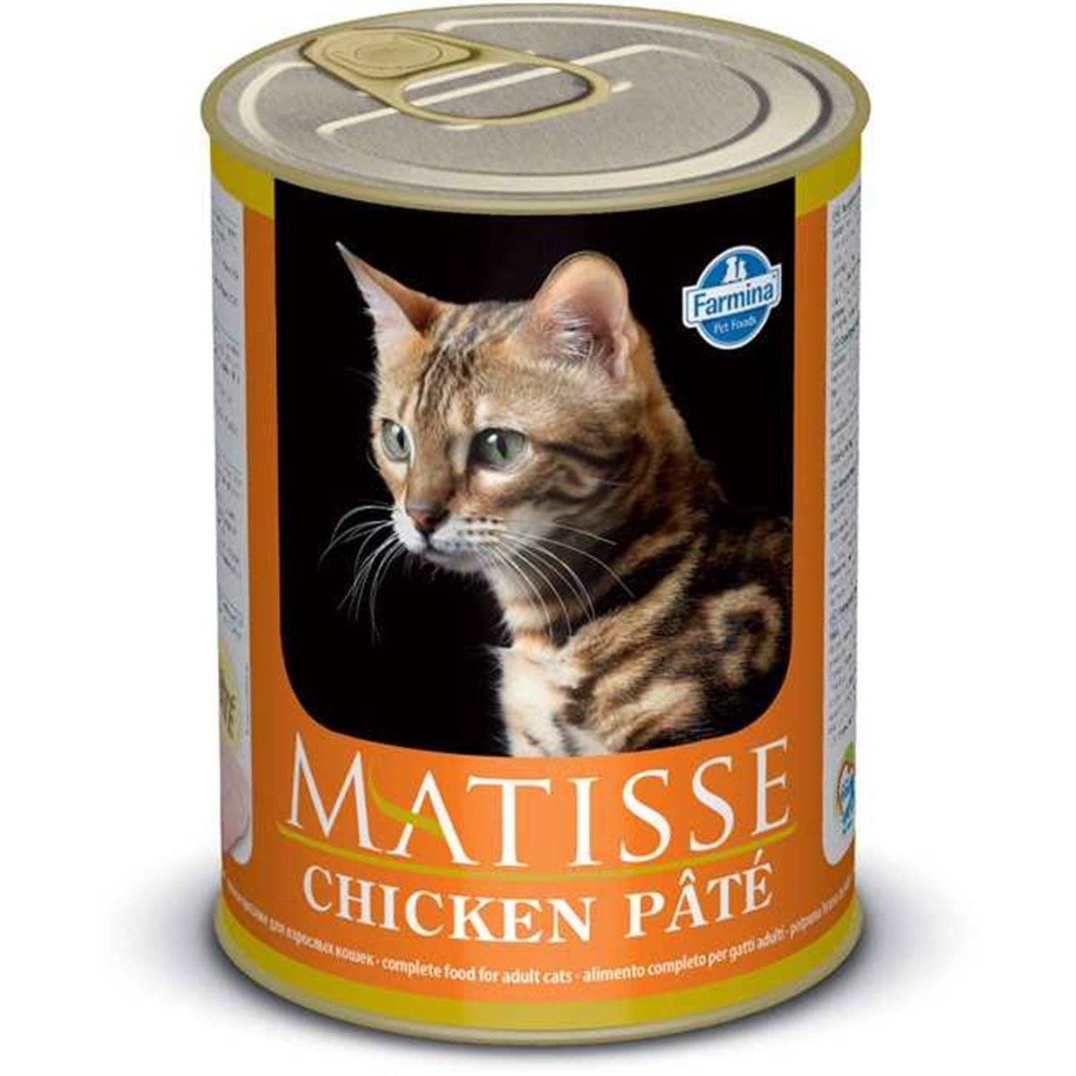 Matisse Chicken Pate Tavuklu Kedi Konservesi 400 Gr Petza