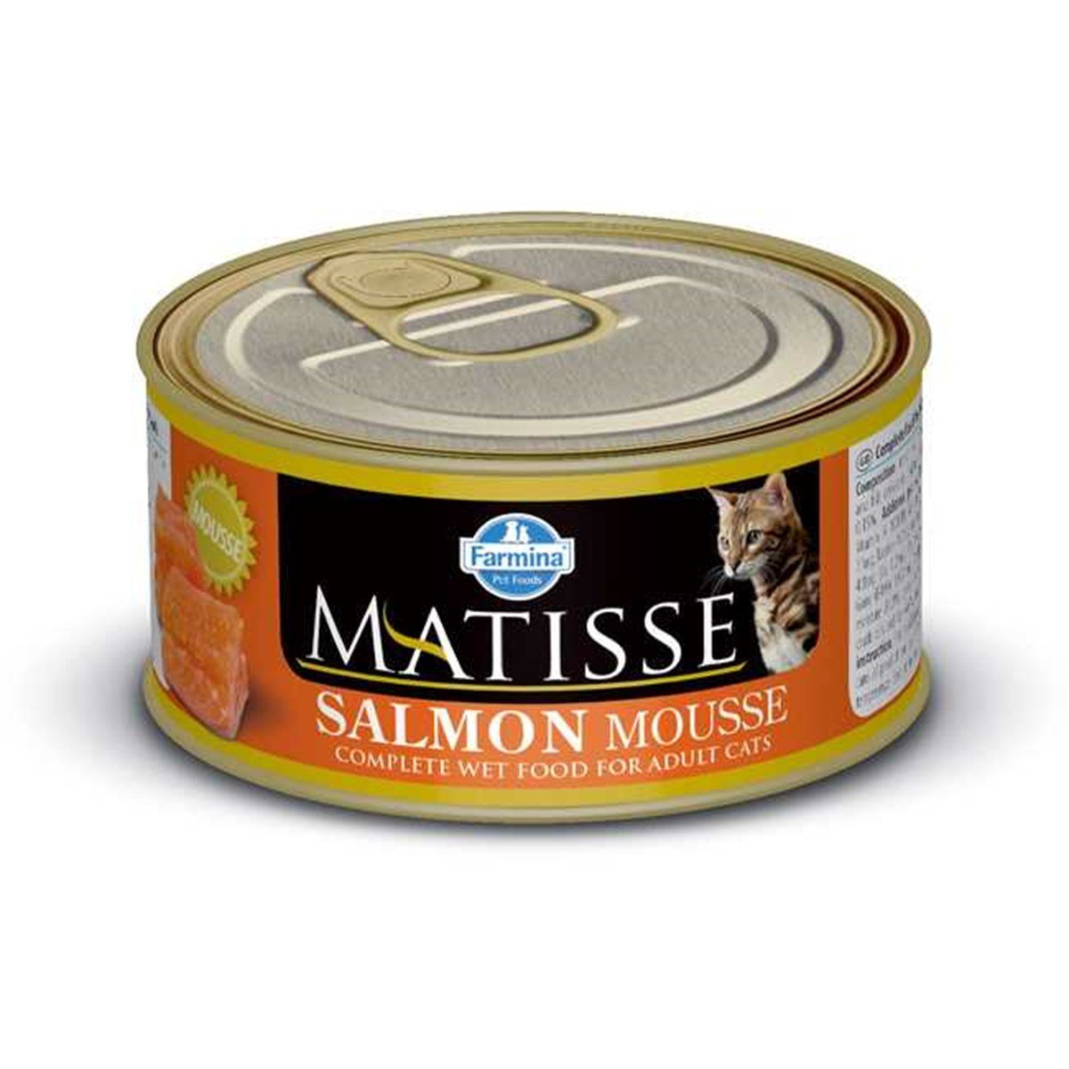 Matisse Salmon Mousse Somonlu Kedi Konservesi 85 Gr Petza