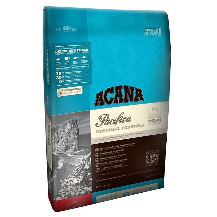 Acana Pacifica Yetişkin Kuru Kedi Maması 5,4 Kg Petza