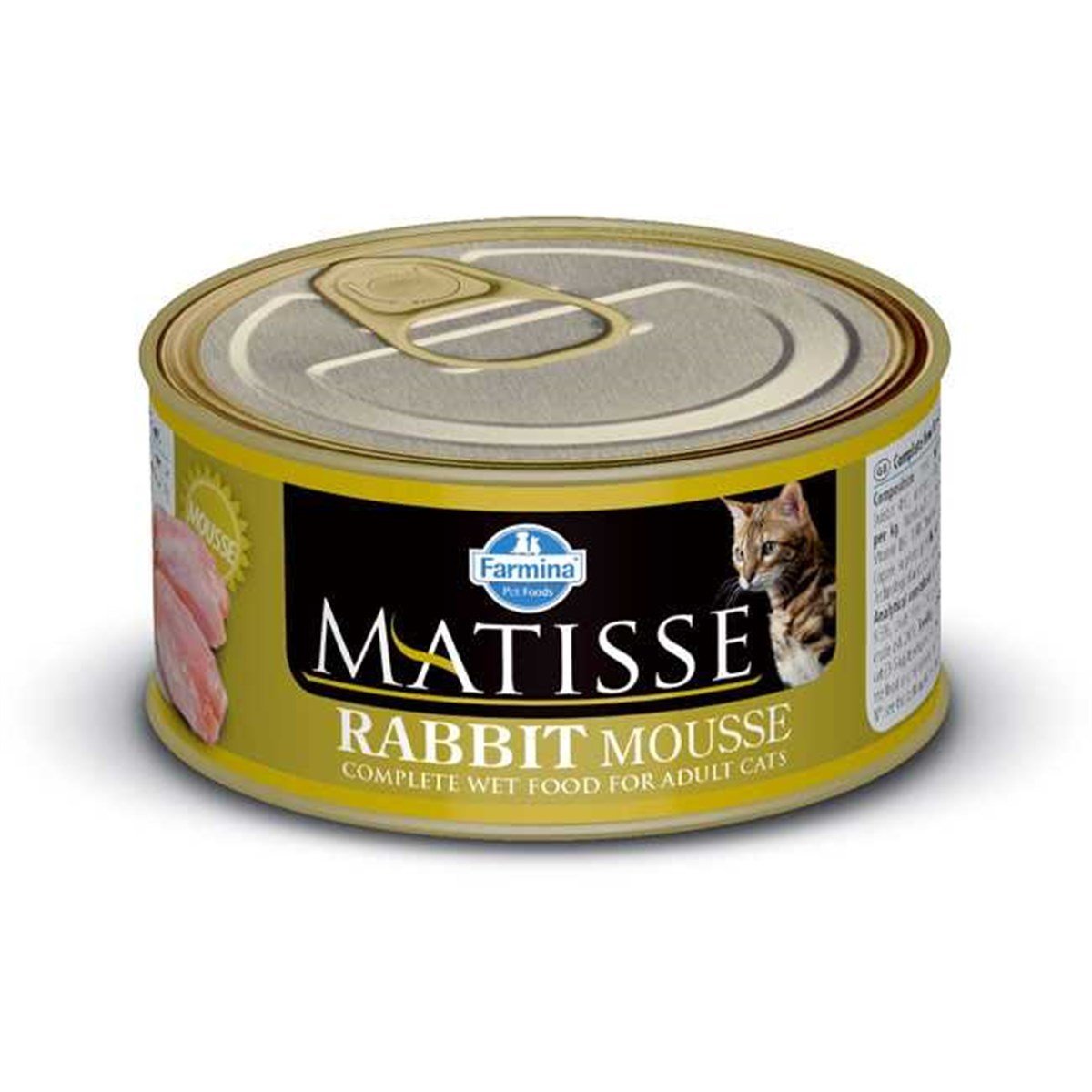 Matisse Rabbit Mousse Tavşanlı Kedi Konservesi 85 Gr Petza