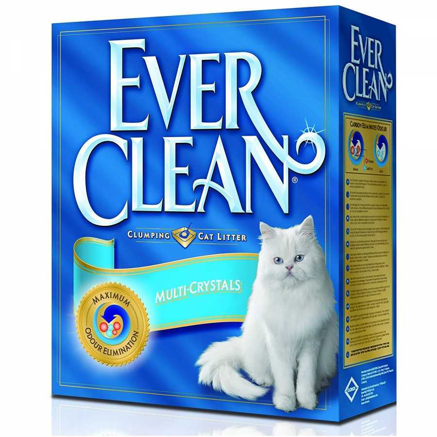 Ever Clean Multi Crystal / Multi Kristal Karışım Kedi Kumu 6 Lt Petza