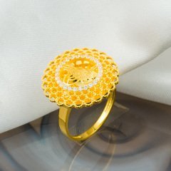 favori gold papatya tugrali 14 ayar altin yuzuk