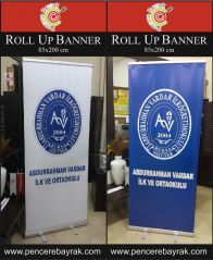 Roll Up Banner 85x200 Cm Winil Roll Up Banner Telefon Et 0532 740 1849 0 00 Tl