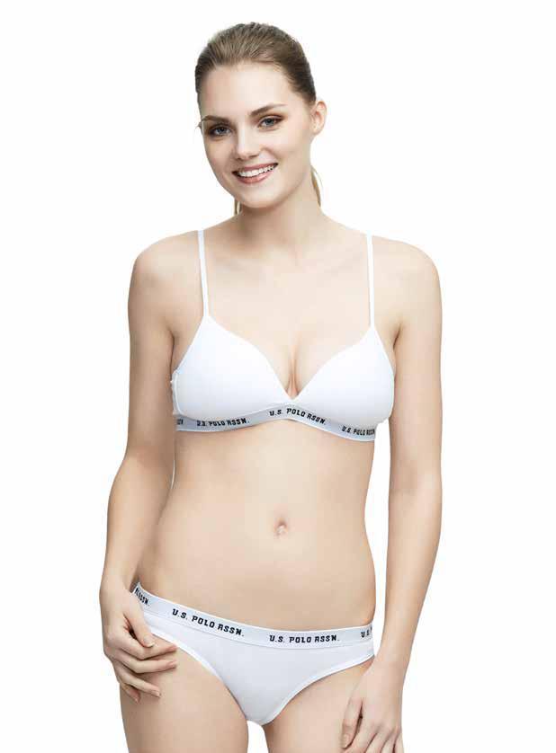 U S Polo Assn Gunluk Pamuk Erkek Slip 80056 Beyaz Fiyati