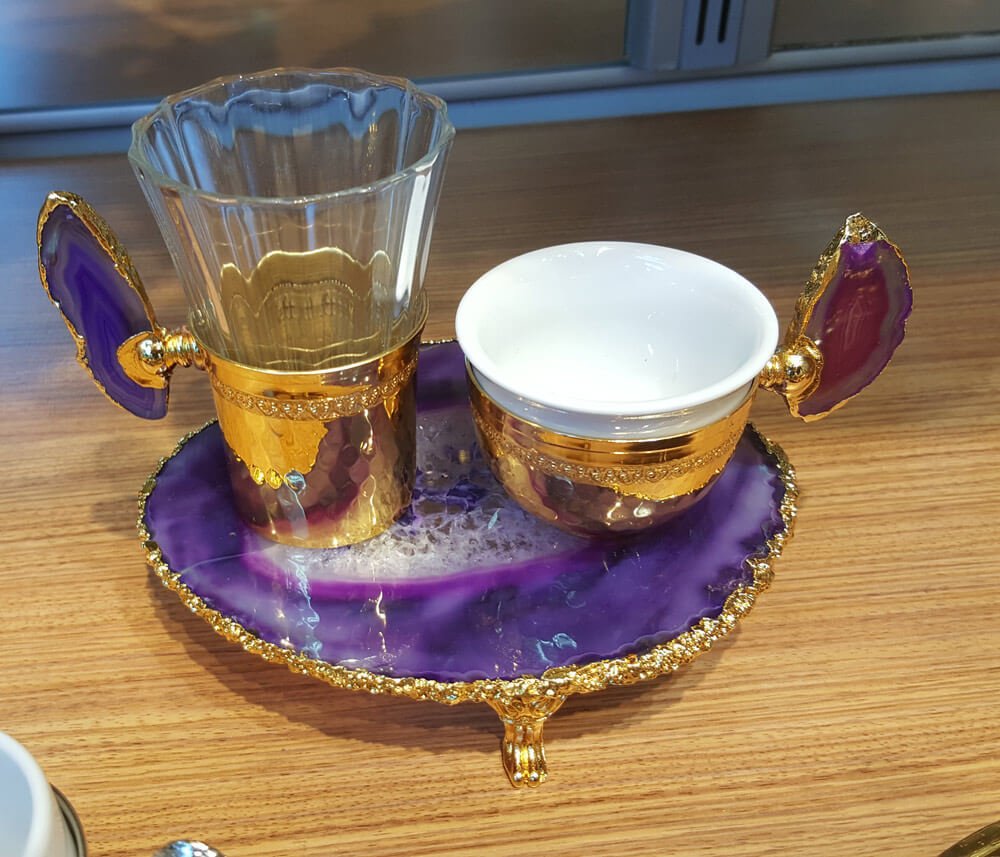 Hakiki Bakır Kahve Cezvesi 8 Fincanlık