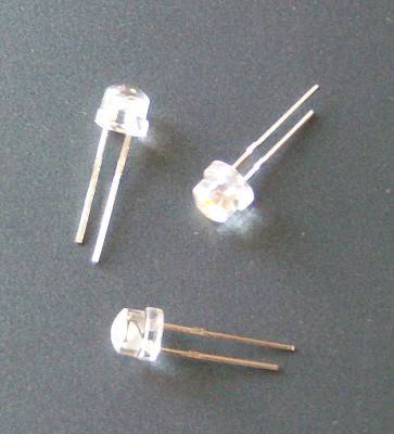 10 Adet 4 8mm Kirmizi Mantar Led