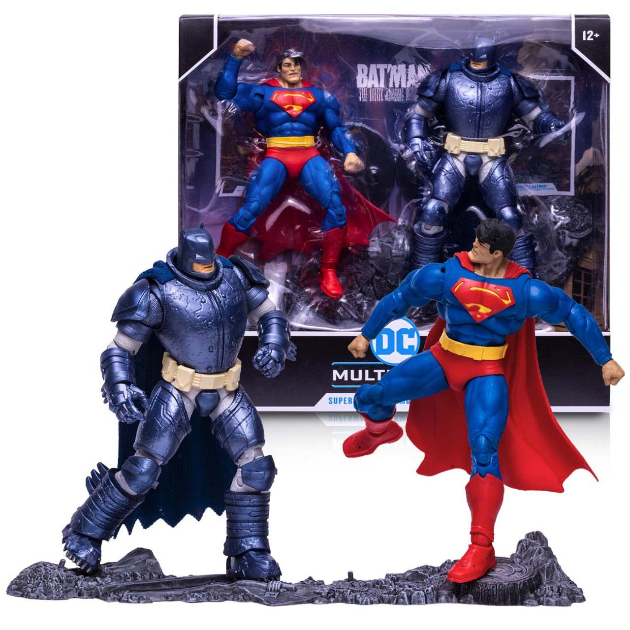 DC Multiverse Batman: The Dark Knight Returns - Superman Vs. Armored ...